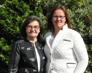Ingeburg Gehrken und Nadine Mittag